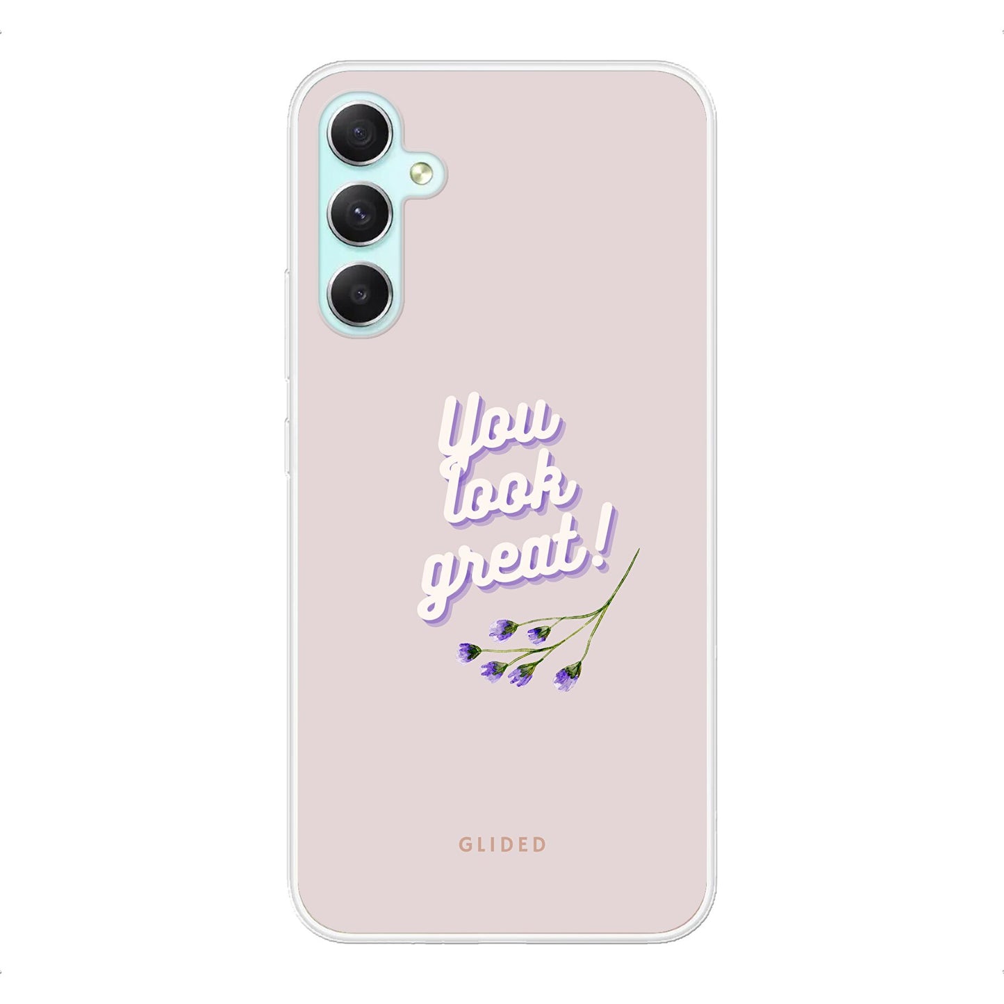 Looks great | GLIDED X CARMEN.RSO - Samsung Galaxy A34 - Soft case