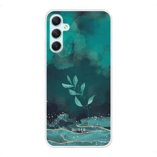 Mystic Bloom - Samsung Galaxy A34 Handyhülle Soft case