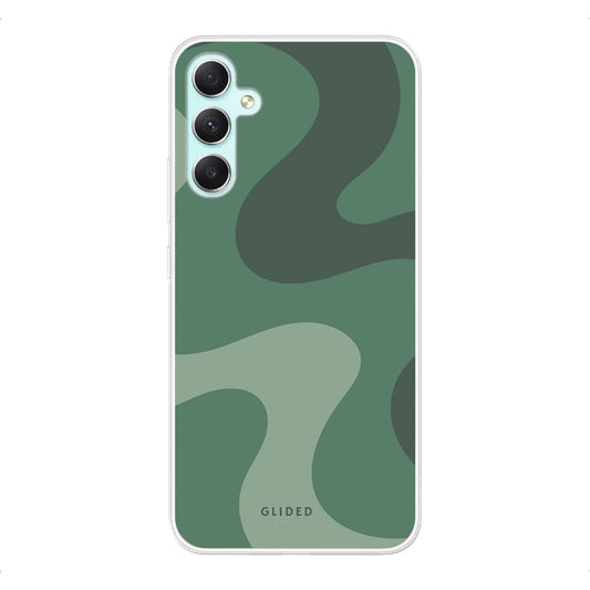 Green Wave - Samsung Galaxy A34 Handyhülle Soft case