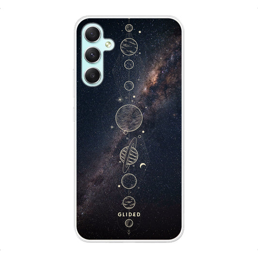 Planets - Samsung Galaxy A34 Handyhülle Soft case