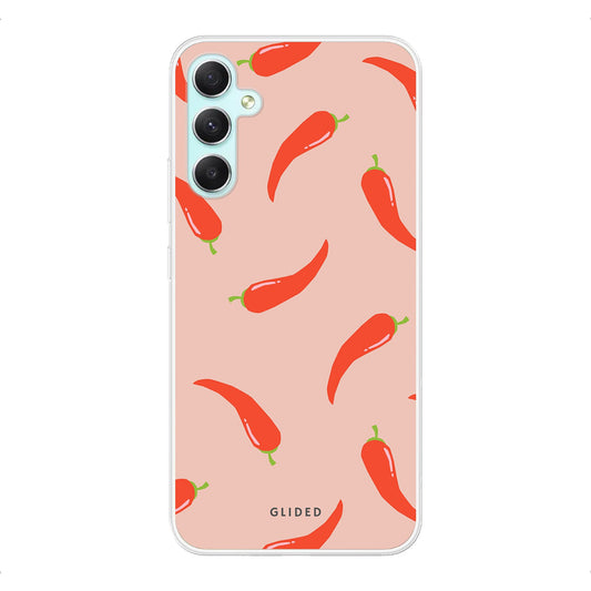 Spicy Chili - Samsung Galaxy A34 - Soft case