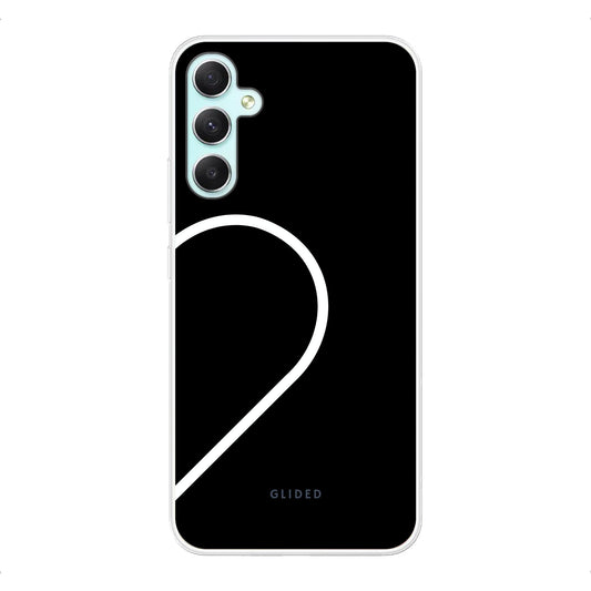 Harmony Black - Samsung Galaxy A34 Handyhülle Soft case