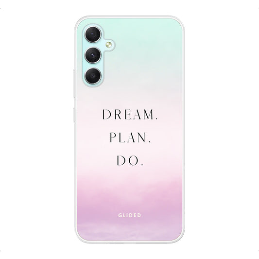 Dream - Samsung Galaxy A34 Handyhülle Soft case