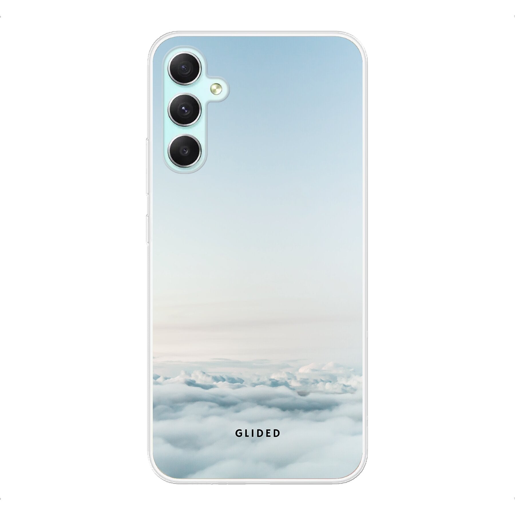 Cloudy - Samsung Galaxy A34 Handyhülle Soft case