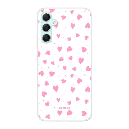 Infinite Love - Samsung Galaxy A34 Handyhülle Soft case