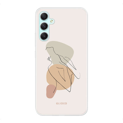 Woman Power - Samsung Galaxy A34 Handyhülle Soft case