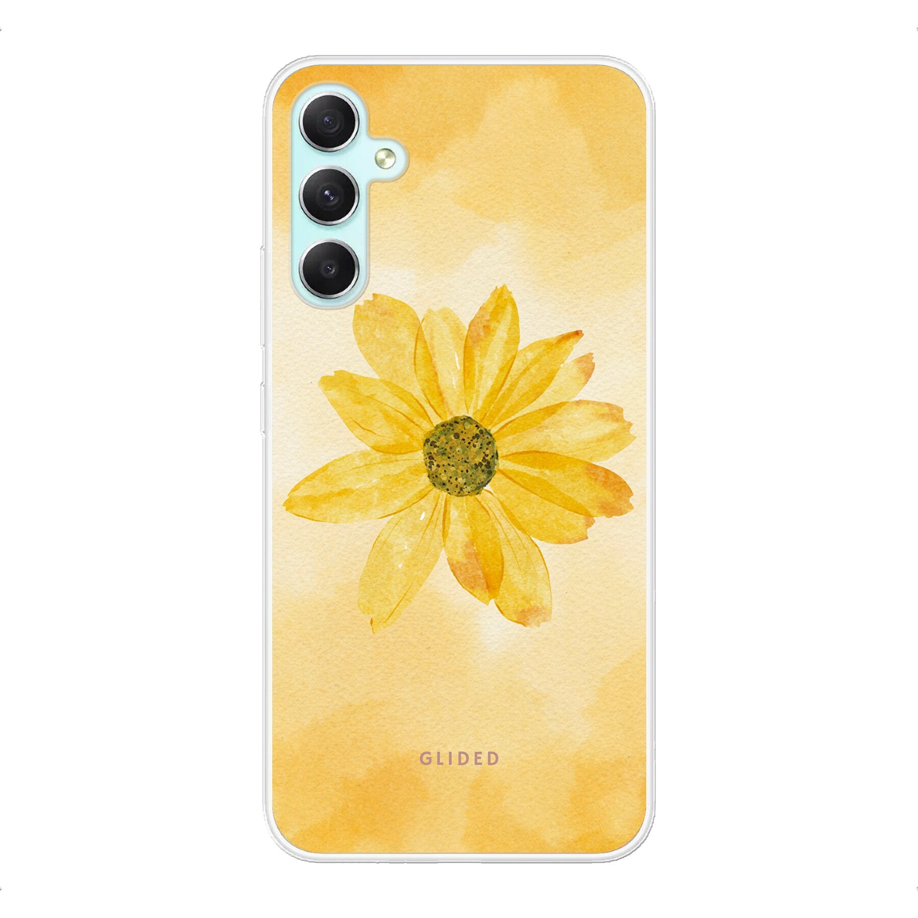 Yellow Flower - Samsung Galaxy A34 Handyhülle Soft case