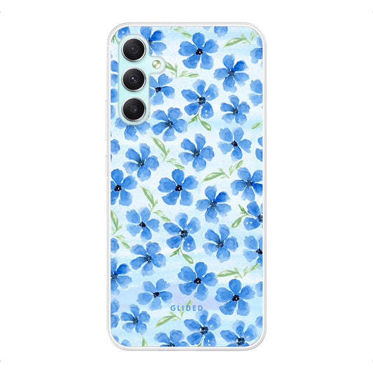 Ocean Blooms - Samsung Galaxy A34 Handyhülle Soft case