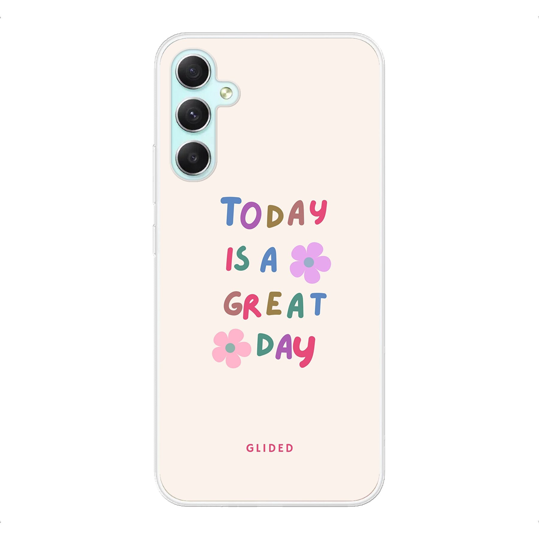 Great Day - Samsung Galaxy A34 Handyhülle Soft case