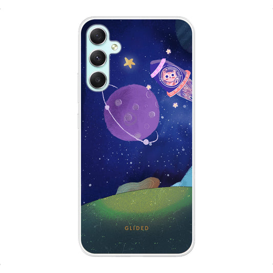 Galaxy Cat - Samsung Galaxy A34 Handyhülle Soft case