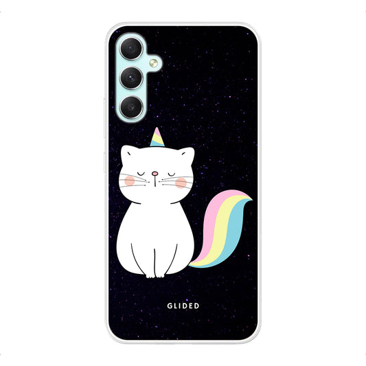 Unicorn Cat - Samsung Galaxy A34 Handyhülle Soft case