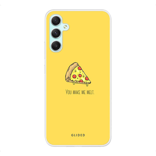 Flirty Pizza - Samsung Galaxy A34 - Soft case