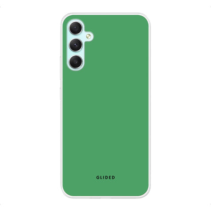 Green Elegance - Samsung Galaxy A34 Handyhülle Soft case