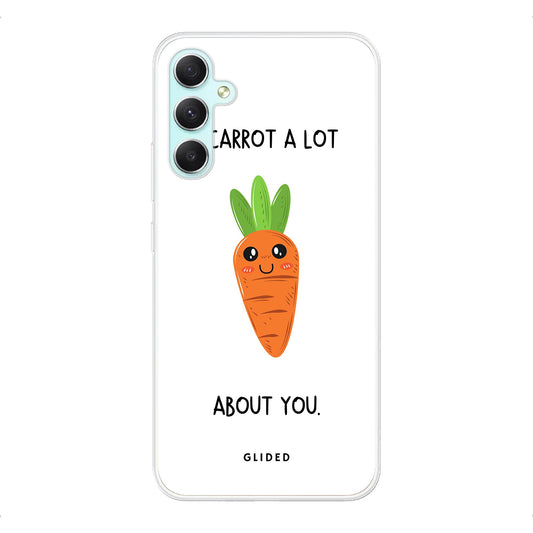 Lots Carrots - Samsung Galaxy A34 - Soft case