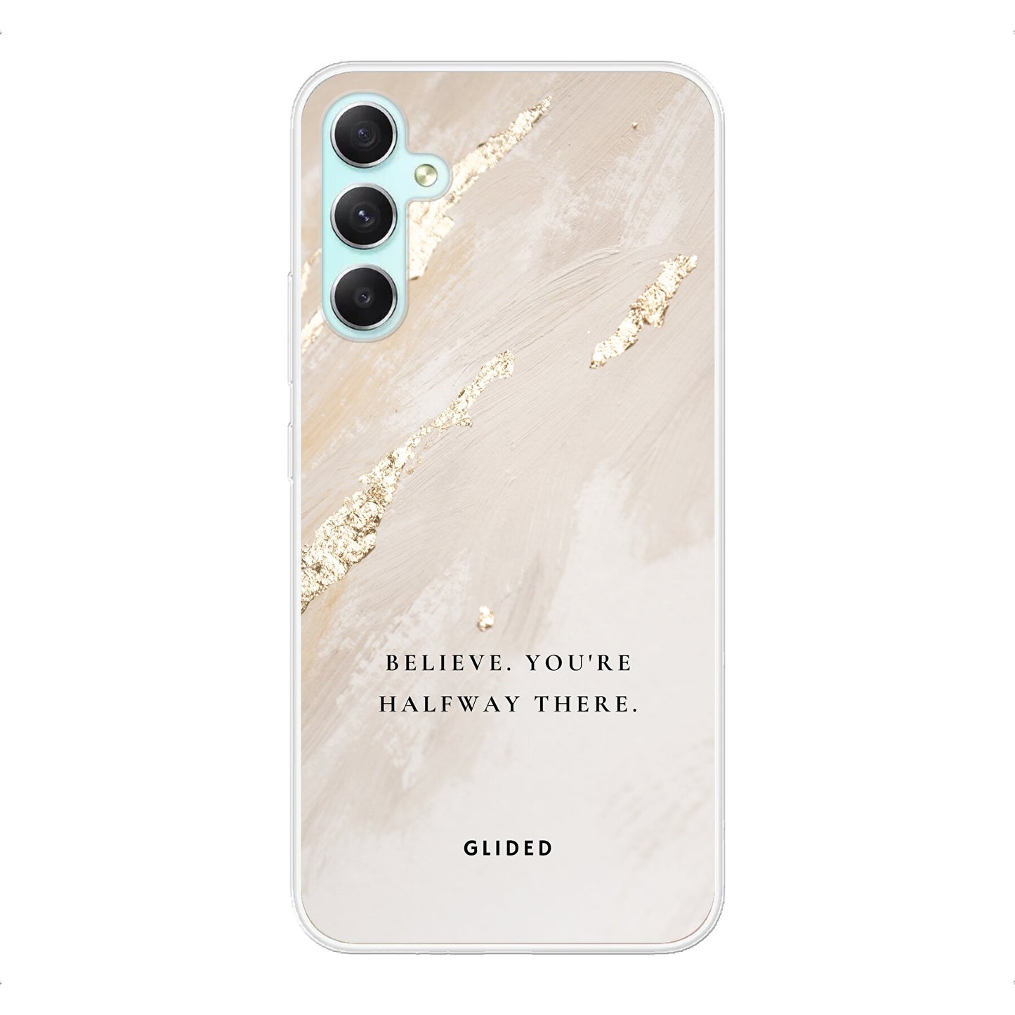 Believe - Samsung Galaxy A34 Handyhülle Soft case