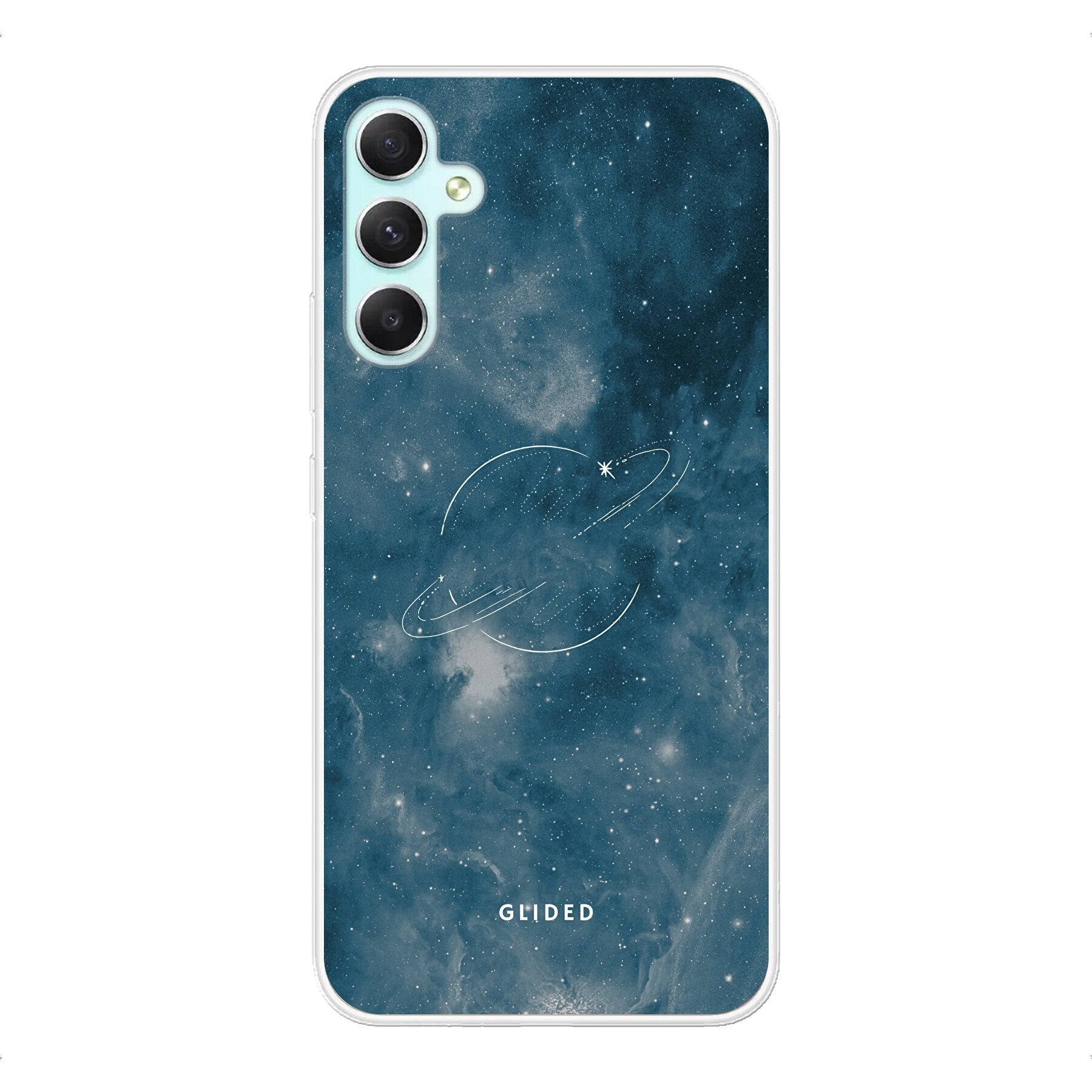 Space Time - Samsung Galaxy A34 Handyhülle Soft case