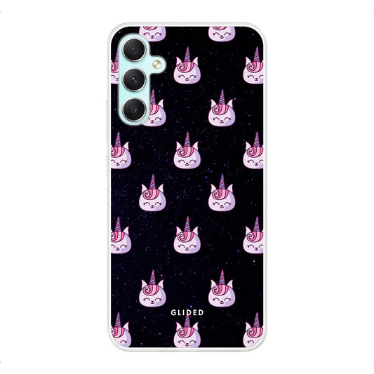 Unicorn Meow - Samsung Galaxy A34 Handyhülle Soft case