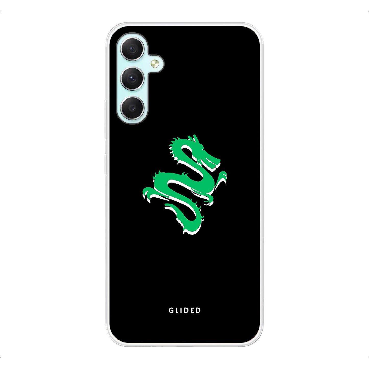 Emerald Dragon - Samsung Galaxy A34 Handyhülle Soft case