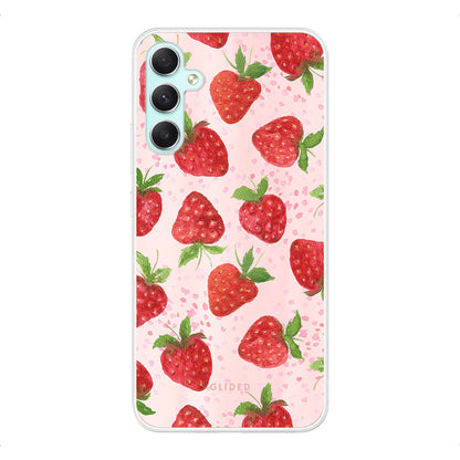 Strawberry Dream - Samsung Galaxy A34 Handyhülle Soft case