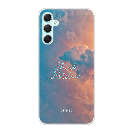 Think positive - Samsung Galaxy A34 Handyhülle Soft case