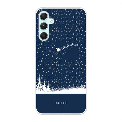 Flying Santa - Samsung Galaxy A34 Handyhülle Soft case