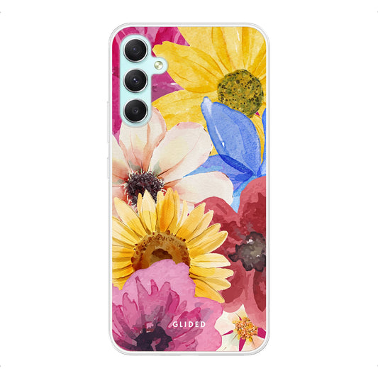Bouquet - Samsung Galaxy A34 - Soft case