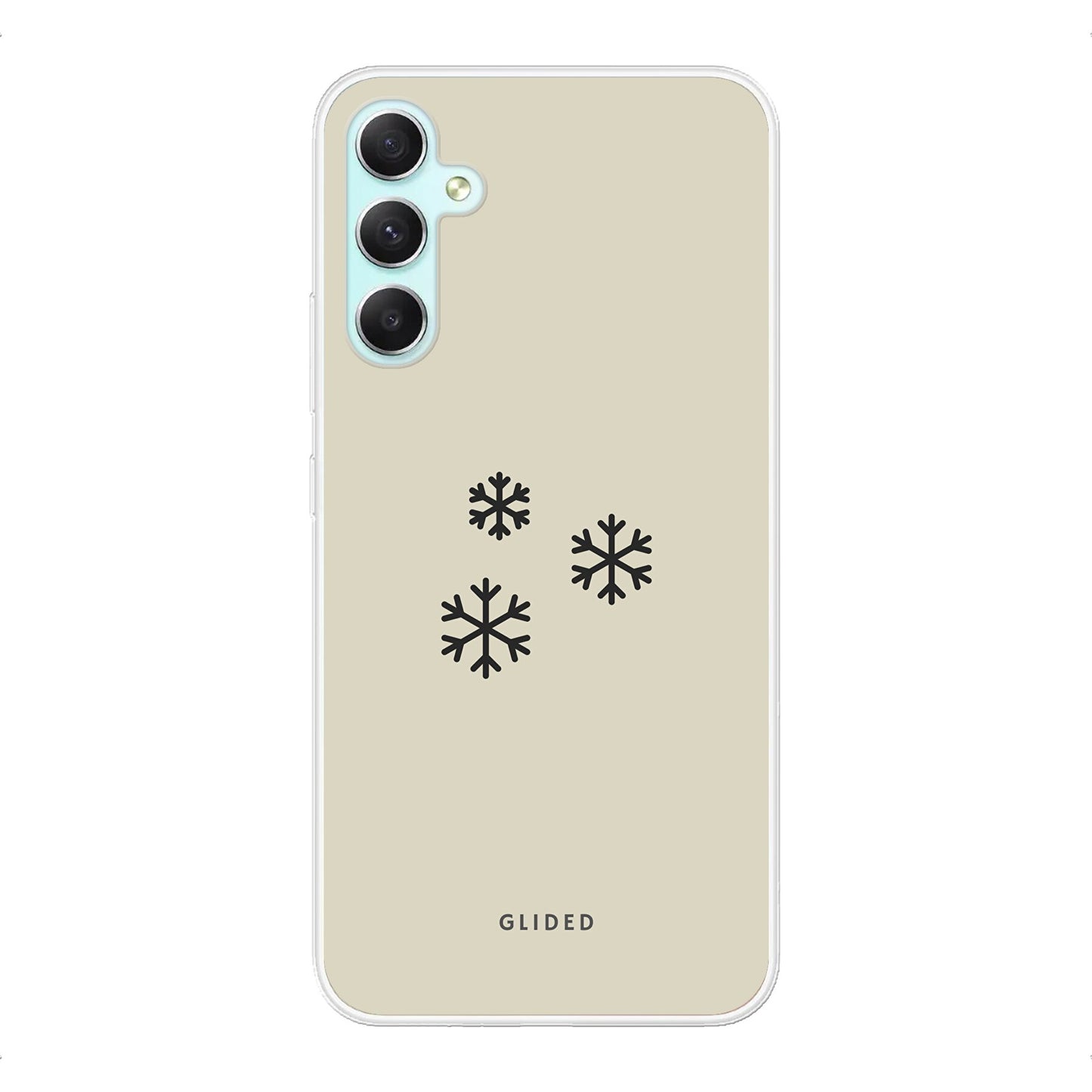 Snowflakes - Samsung Galaxy A34 Handyhülle Soft case