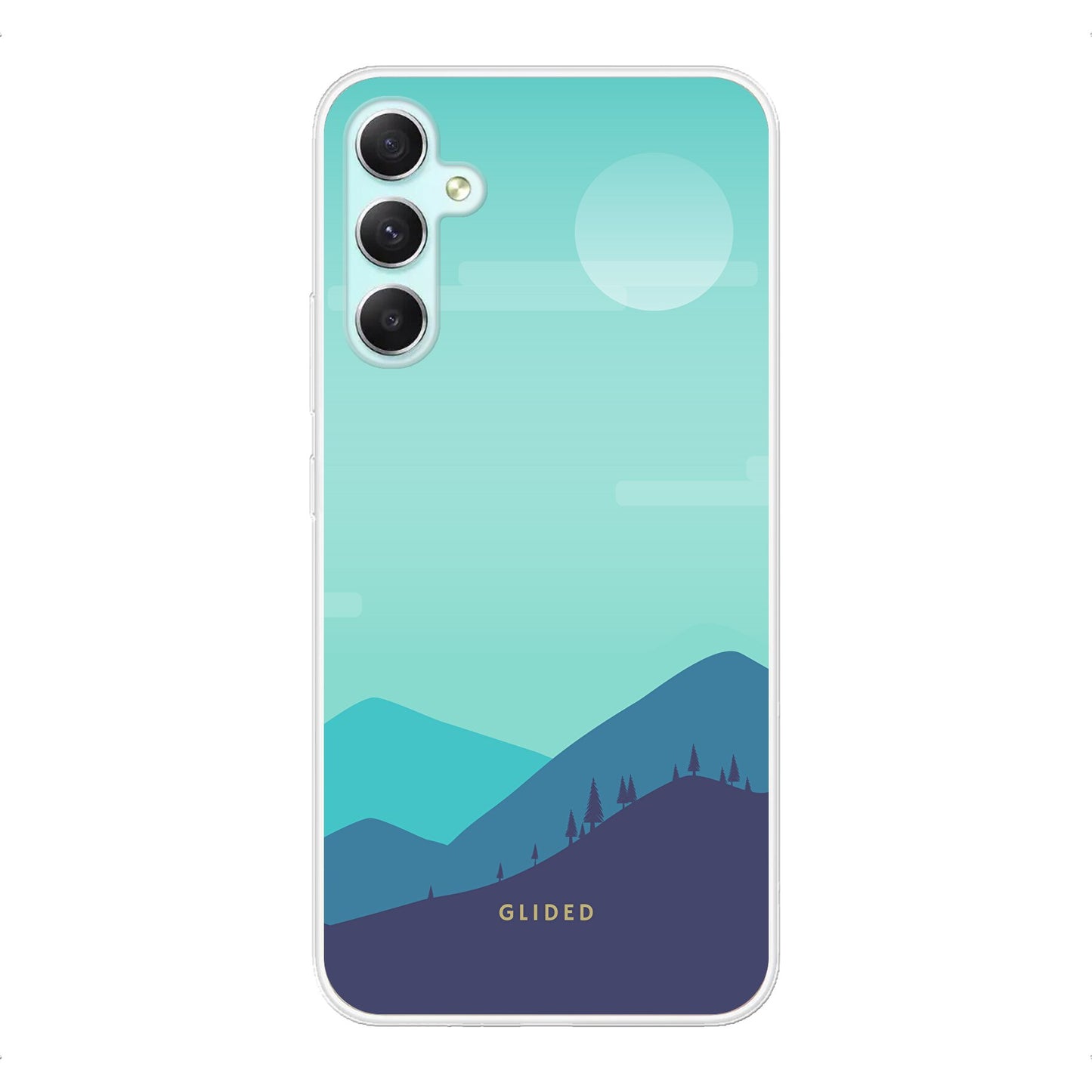 'Alpine' - Samsung Galaxy A34 Handyhülle Soft case