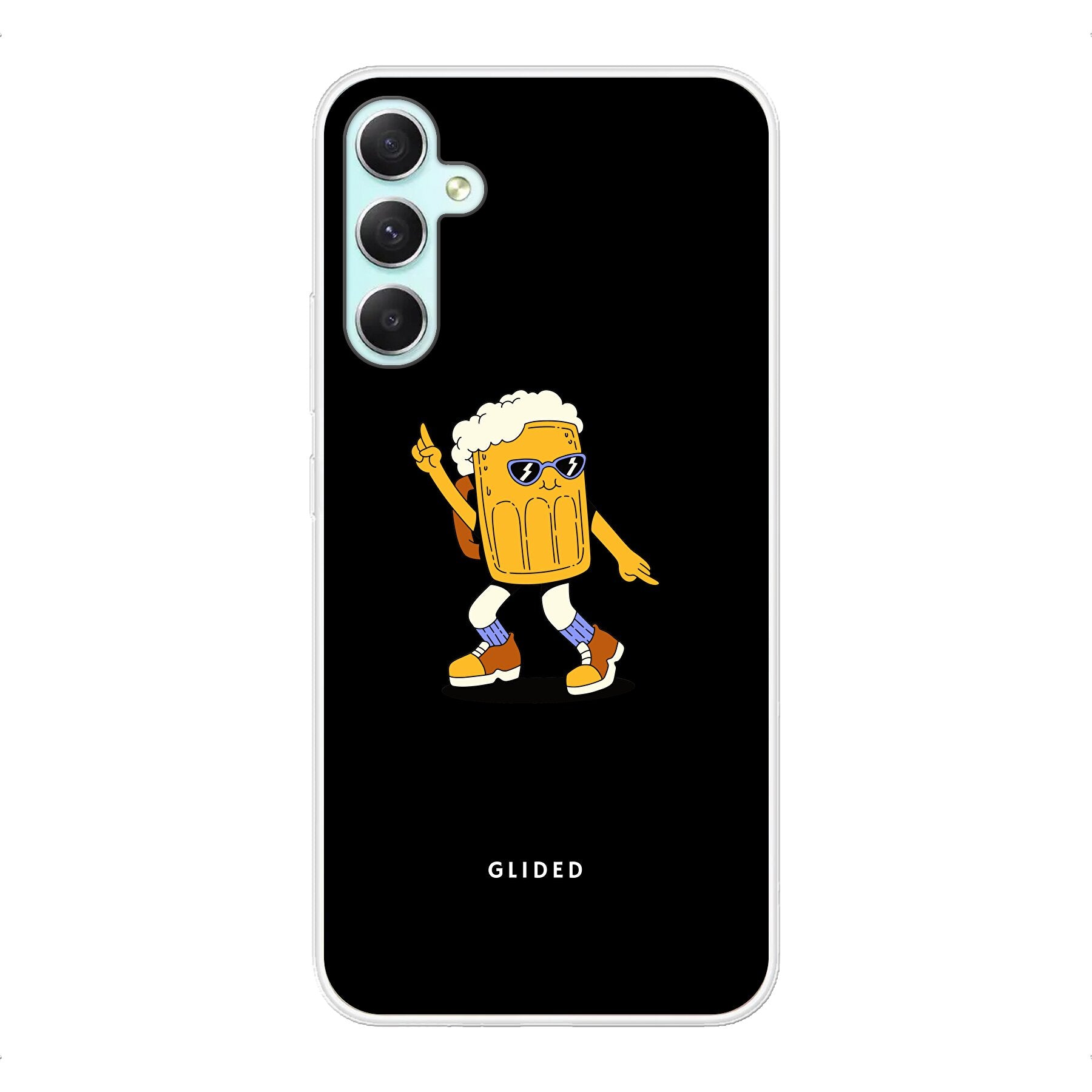 Brew Dance - Samsung Galaxy A34 - Soft case