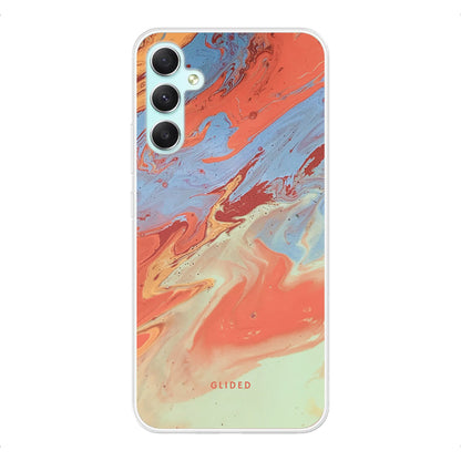Watercolor - Samsung Galaxy A34 Handyhülle Soft case
