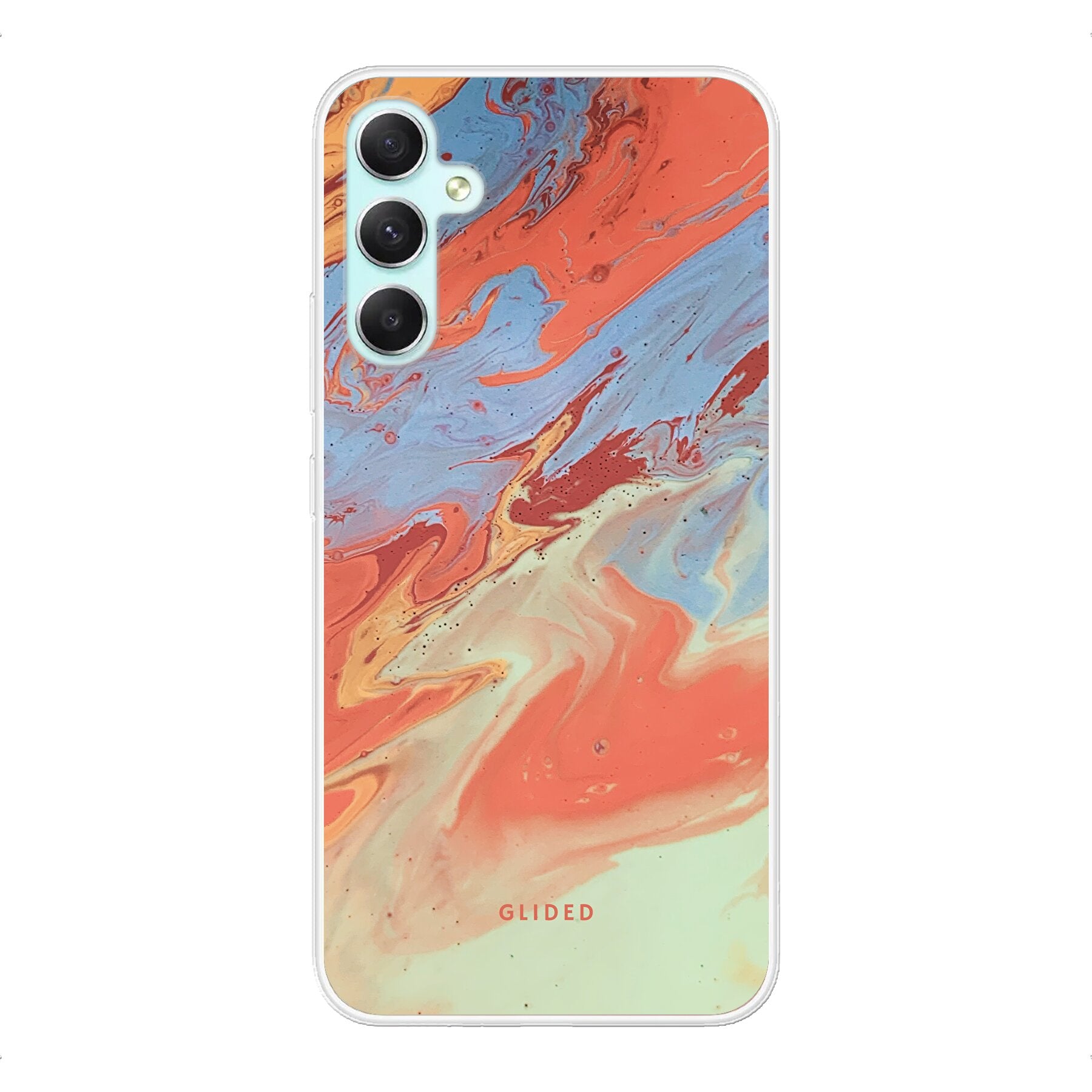 Watercolor - Samsung Galaxy A34 Handyhülle Soft case