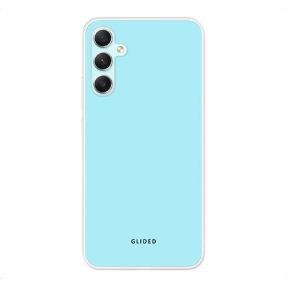 Turquoise Touch - Samsung Galaxy A34 Handyhülle Soft case