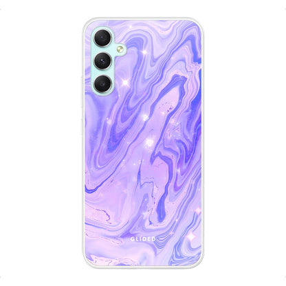 Purple Dream - Samsung Galaxy A34 Handyhülle Soft case