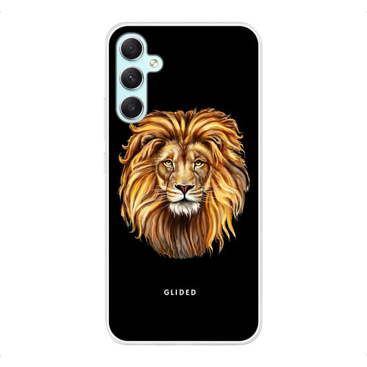 Lion Majesty - Samsung Galaxy A34 - Soft case