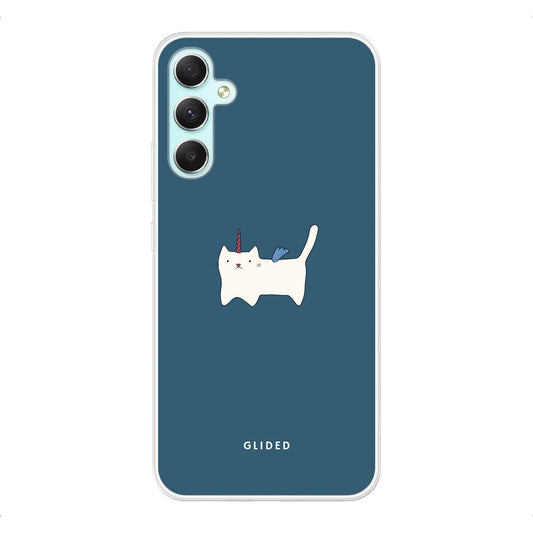 Wonder Cat - Samsung Galaxy A34 Handyhülle Soft case