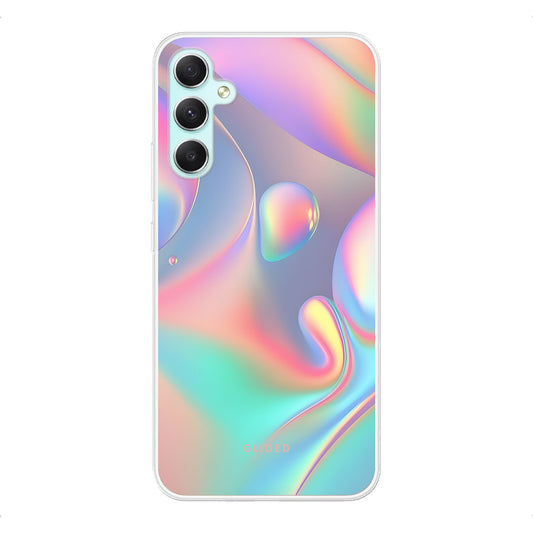 Holographic Aesthetic - Samsung Galaxy A34 Handyhülle Soft case