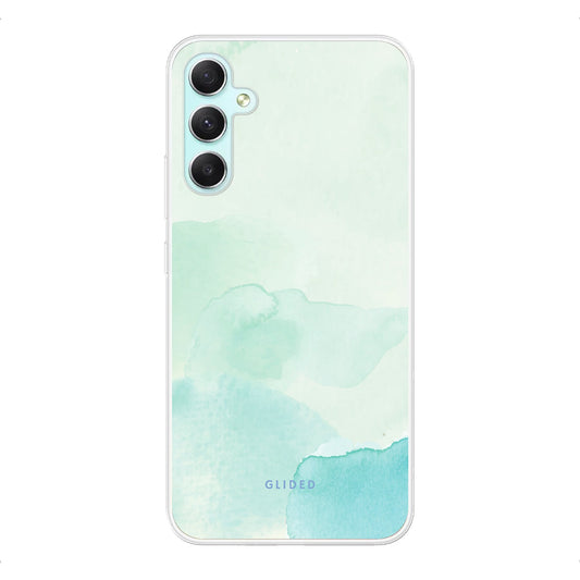 Turquoise Art - Samsung Galaxy A34 Handyhülle Soft case