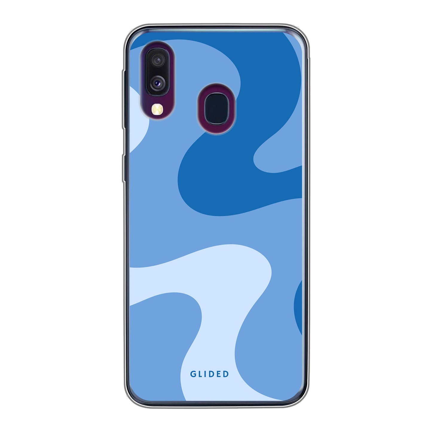 Blue Wave - Samsung Galaxy A40 - Soft case