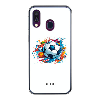 Football Passion - Samsung Galaxy A40 - Soft case