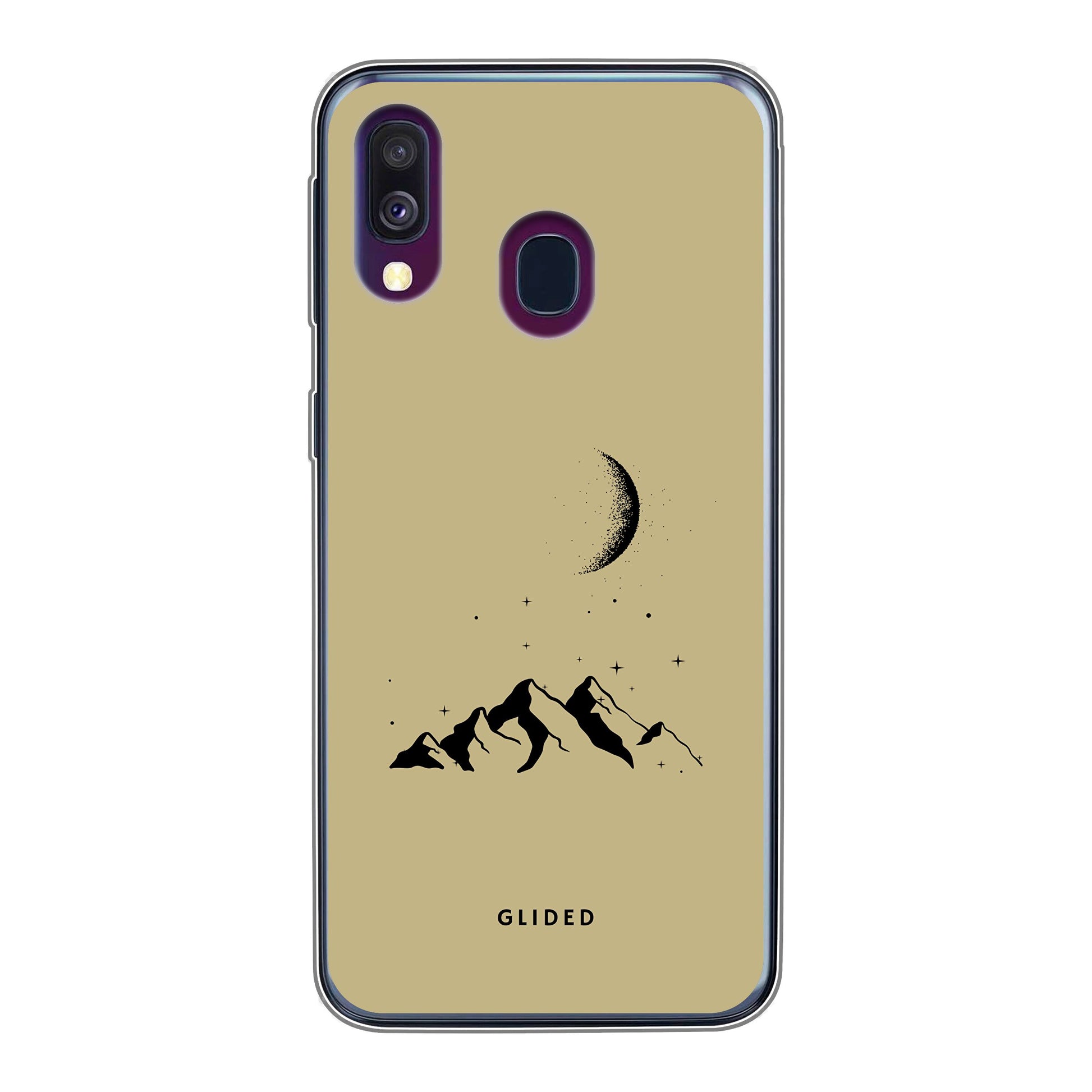 Lunar Peaks - Samsung Galaxy A40 - Soft case