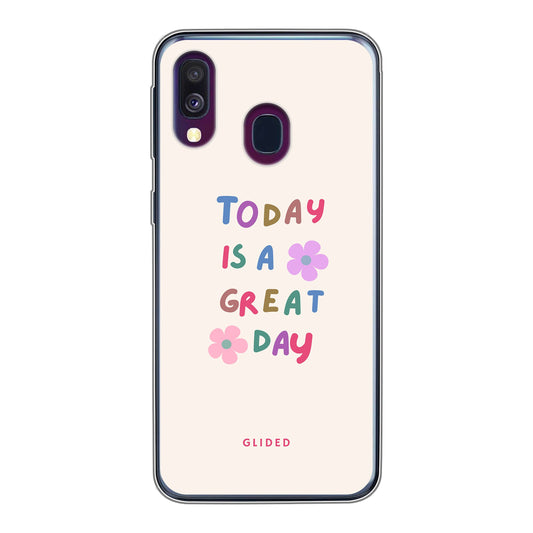 Great Day - Samsung Galaxy A40 - Soft case