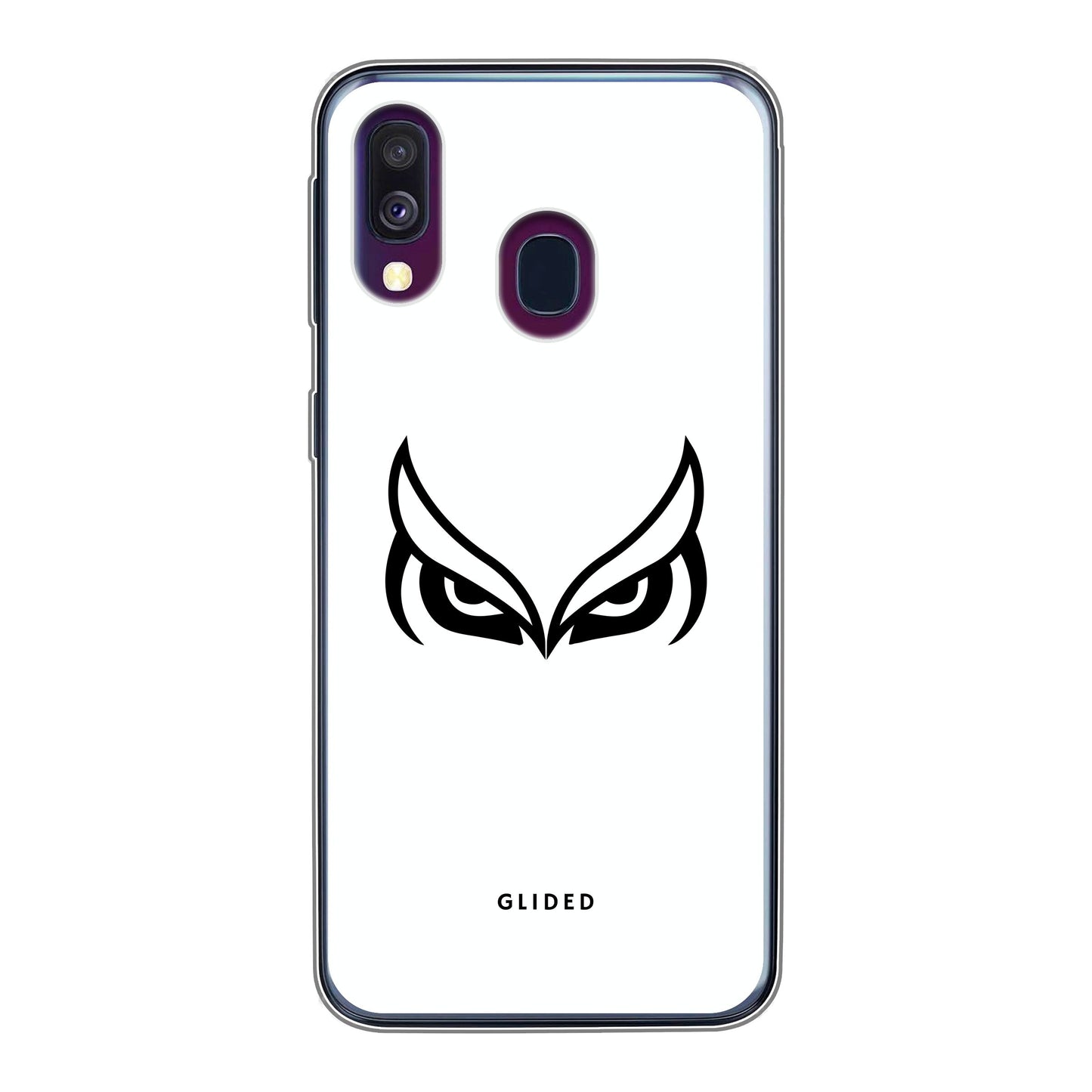 White Owl - Samsung Galaxy A40 - Soft case