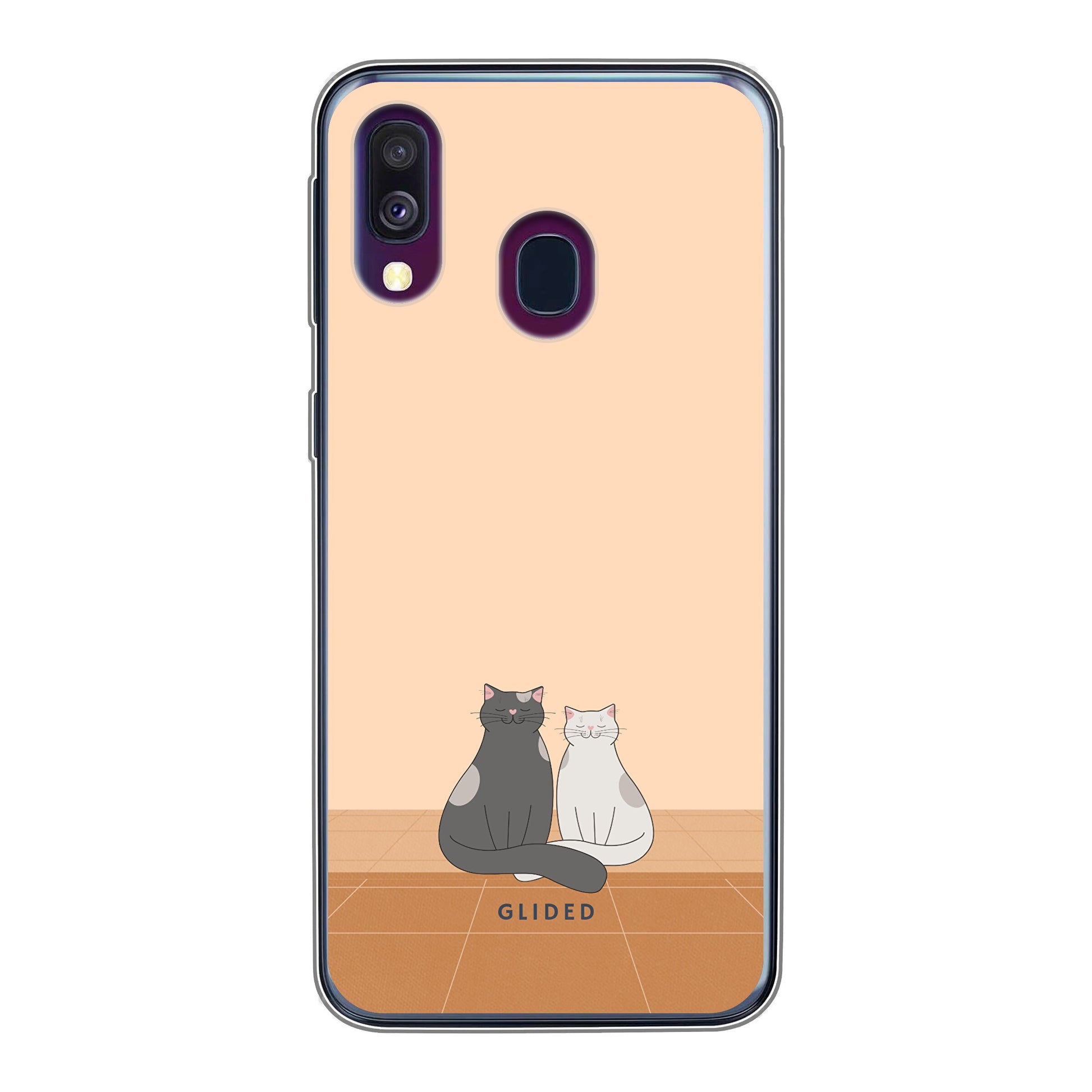 Catty Friends - Samsung Galaxy A40 - Soft case