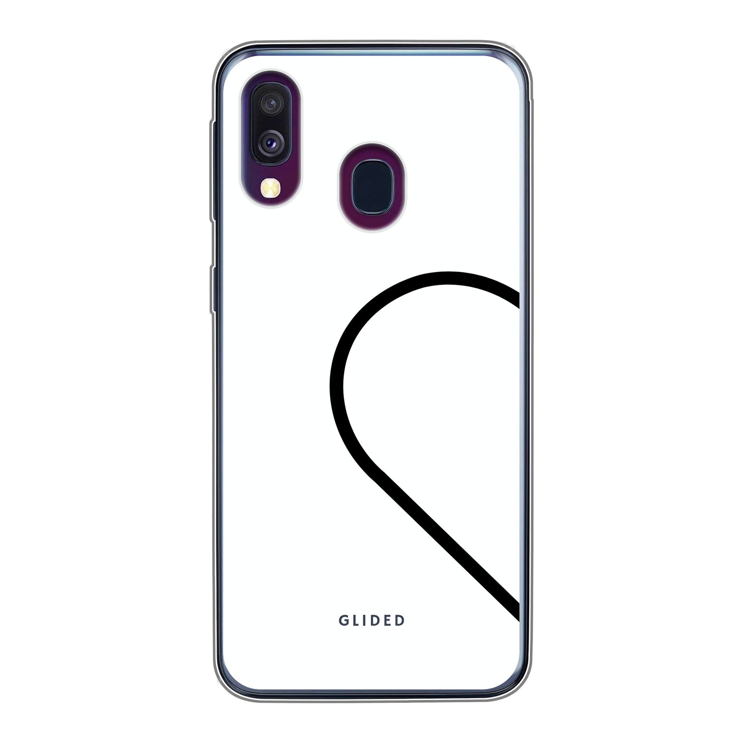 Harmony White - Samsung Galaxy A40 - Soft case