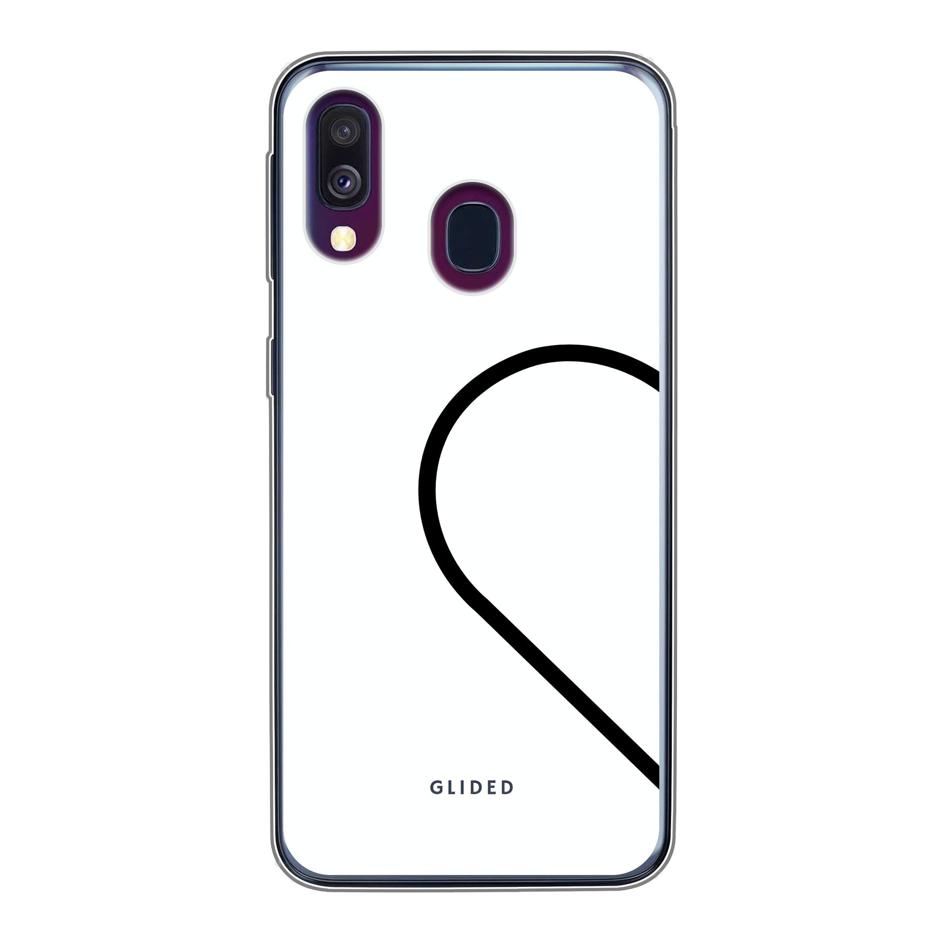 Harmony White - Samsung Galaxy A40 - Soft case