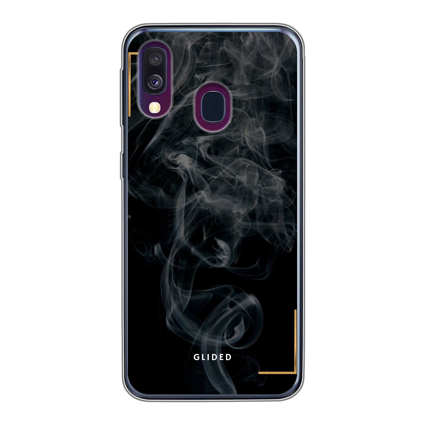 Black Mystery - Samsung Galaxy A40 - Soft case