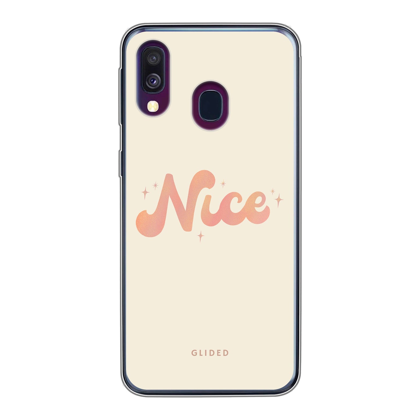 Nice | GLIDED X CARMEN.RSO - Samsung Galaxy A40 - Soft case