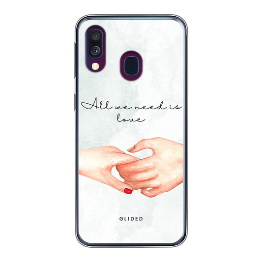 PureLove - Samsung Galaxy A40 - Soft case