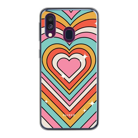 Endless Love - Samsung Galaxy A40 - Soft case