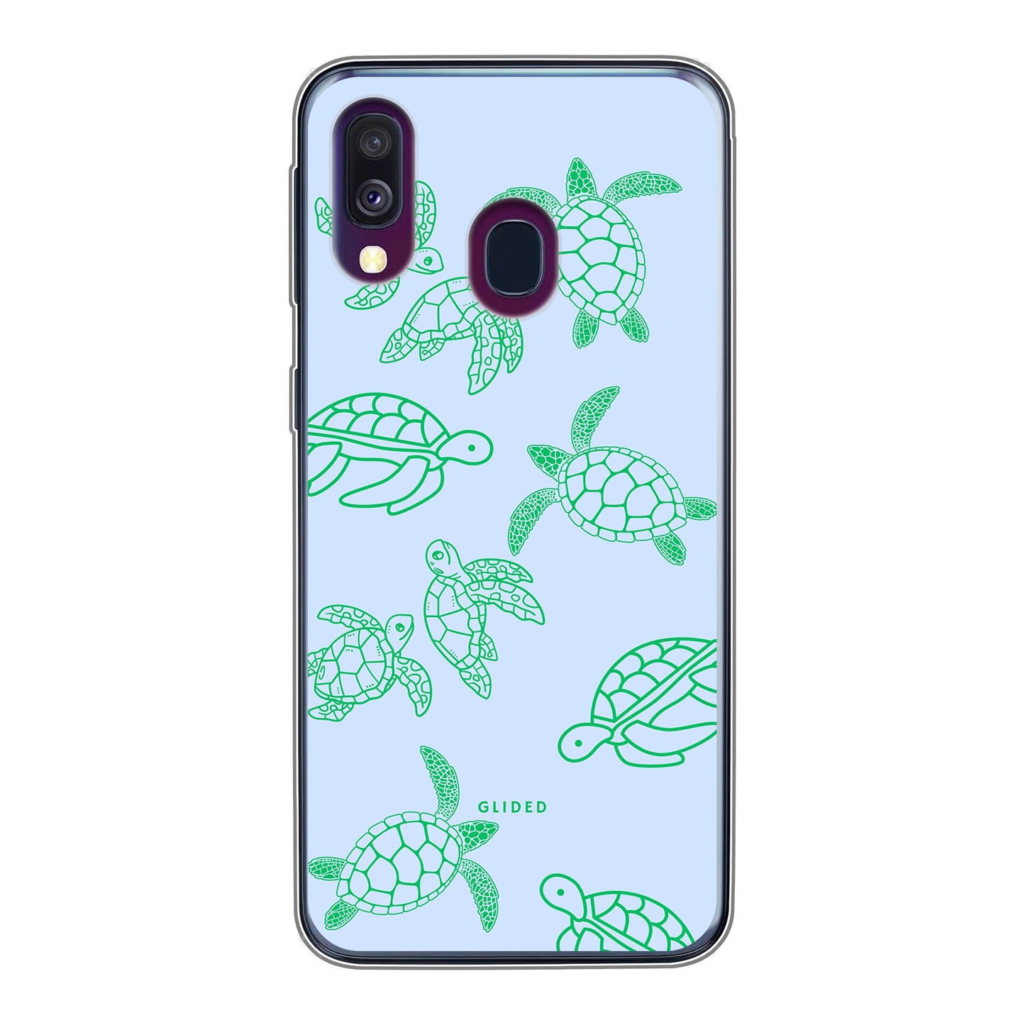 Turtly - Samsung Galaxy A40 - Soft case